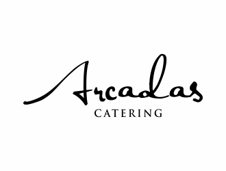 Arcadas Catering  logo design by hopee
