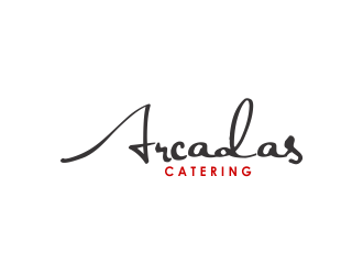Arcadas Catering  logo design by Girly