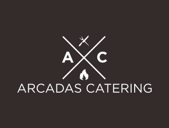 Arcadas Catering  logo design by diki