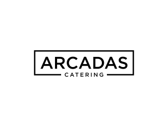 Arcadas Catering  logo design by p0peye