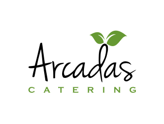 Arcadas Catering  logo design by asyqh