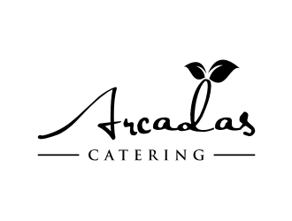 Arcadas Catering  logo design by asyqh