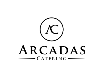 Arcadas Catering  logo design by asyqh
