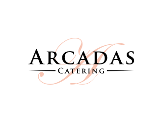 Arcadas Catering  logo design by asyqh