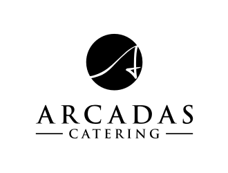 Arcadas Catering  logo design by asyqh