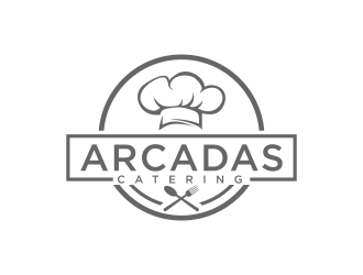 Arcadas Catering  logo design by Purwoko21