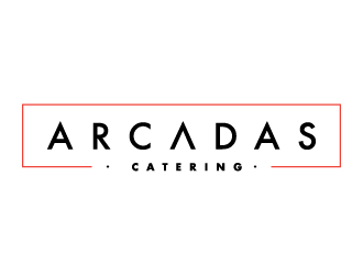 Arcadas Catering  logo design by Ultimatum