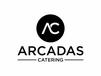 Arcadas Catering  logo design by eagerly