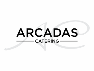 Arcadas Catering  logo design by eagerly
