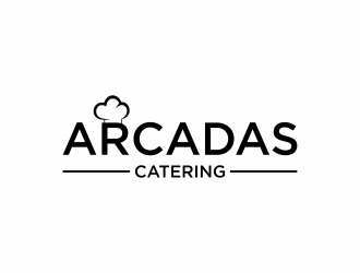 Arcadas Catering  logo design by eagerly