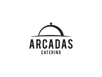 Arcadas Catering  logo design by yippiyproject