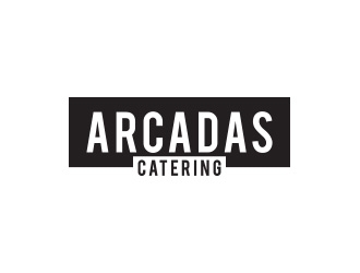 Arcadas Catering  logo design by yippiyproject