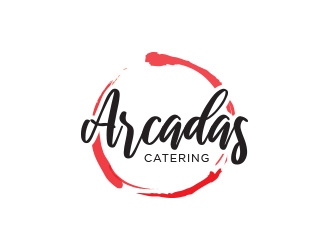 Arcadas Catering  logo design by yippiyproject