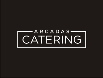 Arcadas Catering  logo design by Artomoro