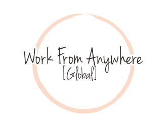 Work From Anywhere [Global] logo design by dasam