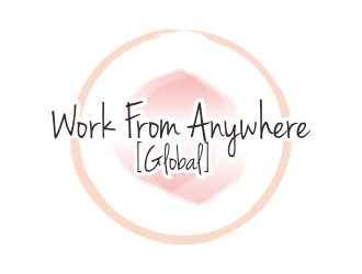 Work From Anywhere [Global] logo design by dasam