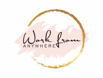 Work From Anywhere [Global] logo design by up2date