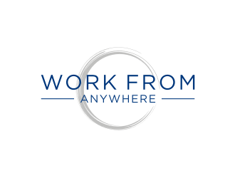 Work From Anywhere [Global] logo design by RatuCempaka