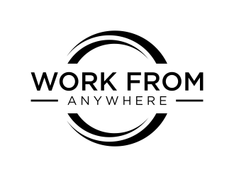 Work From Anywhere [Global] logo design by p0peye
