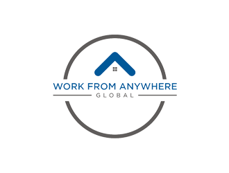 Work From Anywhere [Global] logo design by ArRizqu
