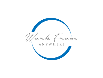Work From Anywhere [Global] logo design by Purwoko21