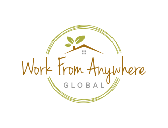 Work From Anywhere [Global] logo design by done