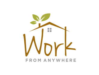 Work From Anywhere [Global] logo design by done