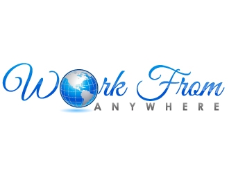 Work From Anywhere [Global] logo design by uttam