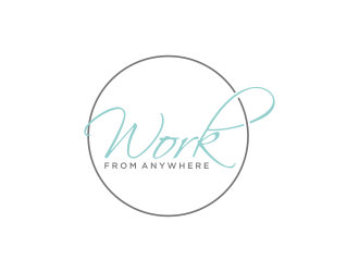 Work From Anywhere [Global] logo design by checx