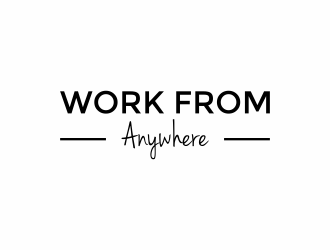 Work From Anywhere [Global] logo design by InitialD