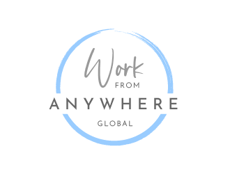 Work From Anywhere [Global] logo design by SOLARFLARE