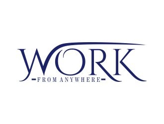 Work From Anywhere [Global] logo design by naldart