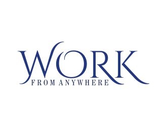 Work From Anywhere [Global] logo design by naldart