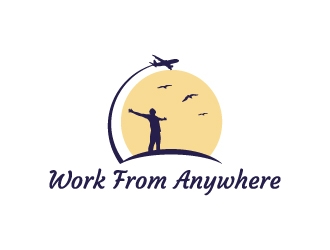 Work From Anywhere [Global] logo design by kasperdz