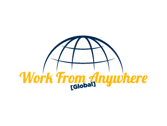 Work From Anywhere [Global] logo design by WRDY