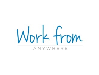 Work From Anywhere [Global] logo design by sabyan