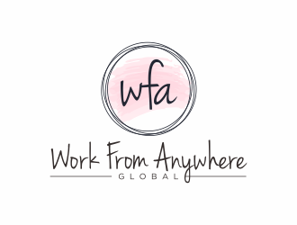 Work From Anywhere [Global] logo design by scolessi