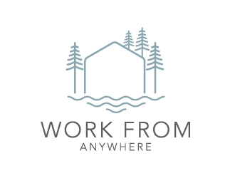 Work From Anywhere [Global] logo design by Niqnish