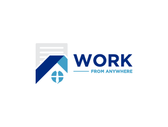 Work From Anywhere [Global] logo design by jafar