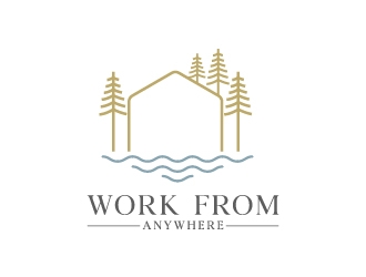 Work From Anywhere [Global] logo design by Niqnish