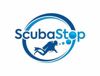 ScubaStop logo design by hidro
