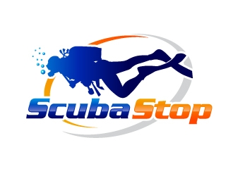 ScubaStop logo design by uttam