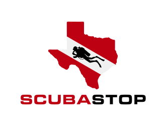 ScubaStop logo design by scolessi