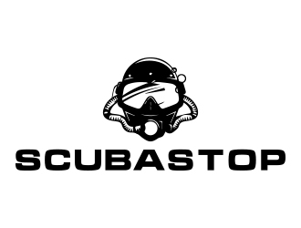 ScubaStop logo design by faraz