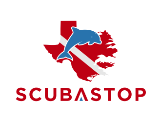 ScubaStop logo design by scolessi
