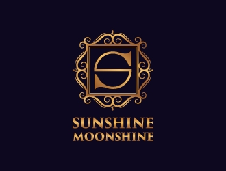 Sunshine Moonshine logo design by aryamaity