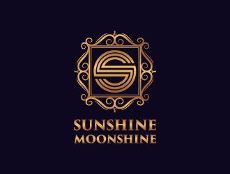 Sunshine Moonshine logo design by aryamaity