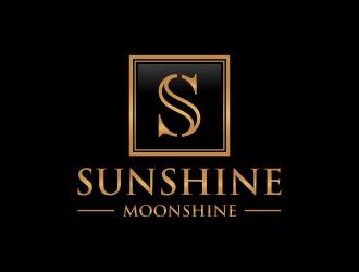 Sunshine Moonshine logo design by haidar