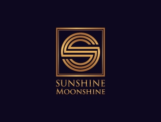 Sunshine Moonshine logo design by aryamaity