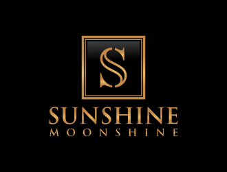 Sunshine Moonshine logo design by haidar